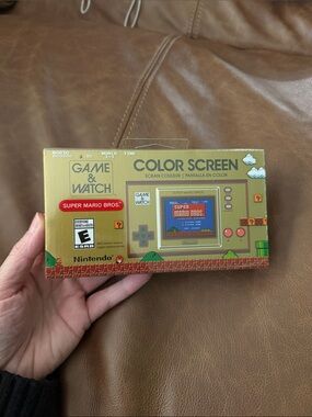 Game & Watch Super Mario color screen